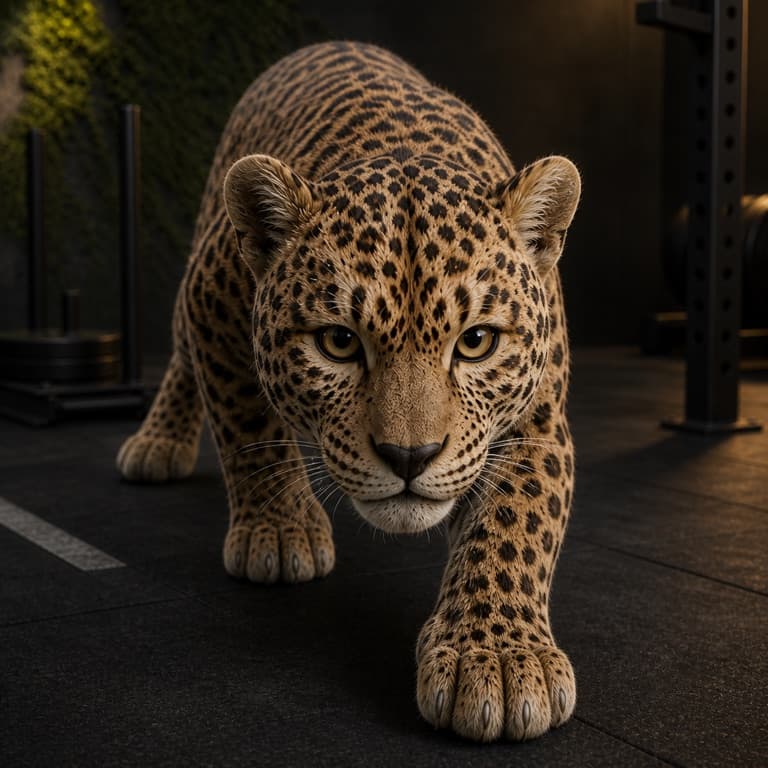 Ton jaguar, phase 4 : l'approche