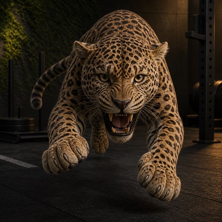 Ton jaguar, phase 5 : l'attaque